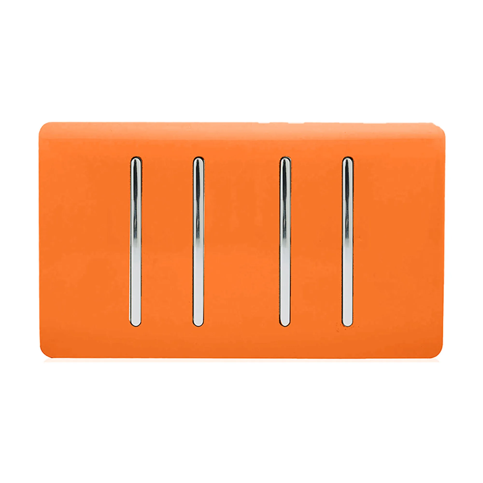 4 Gang (2x2 Way 2x3 Way Intermediate) Orange